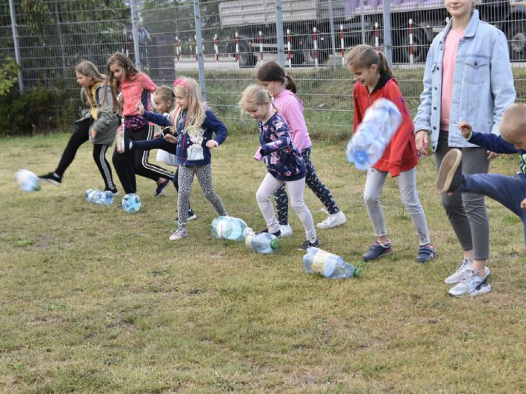 Projekt edukacyjny dotyczący odpadów w gminie Kąkolewnica