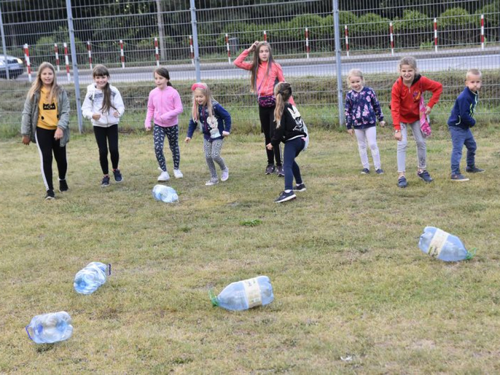Projekt edukacyjny dotyczący odpadów w gminie Kąkolewnica