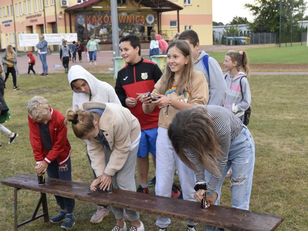 Projekt edukacyjny dotyczący odpadów w gminie Kąkolewnica