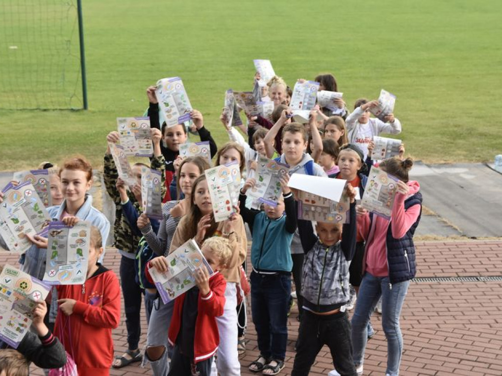 Projekt edukacyjny dotyczący odpadów w gminie Kąkolewnica