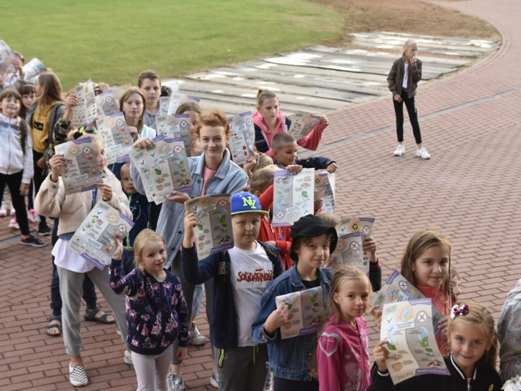 Projekt edukacyjny dotyczący odpadów w gminie Kąkolewnica