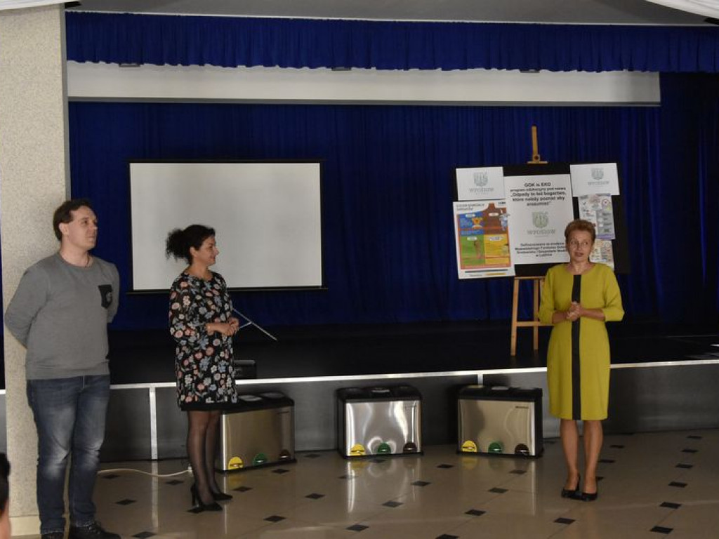 Projekt edukacyjny dotyczący odpadów w gminie Kąkolewnica