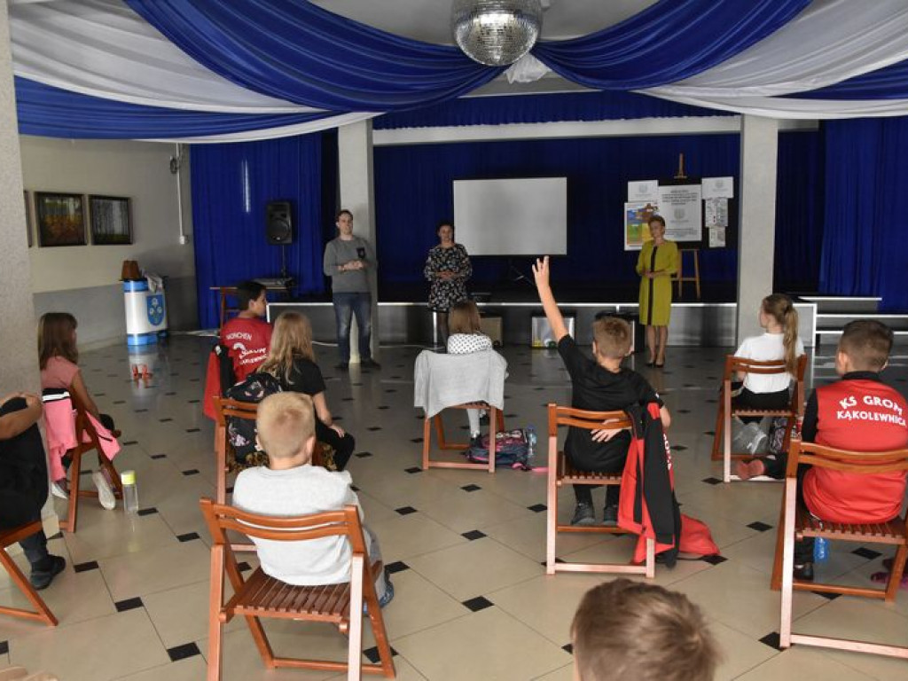 Projekt edukacyjny dotyczący odpadów w gminie Kąkolewnica