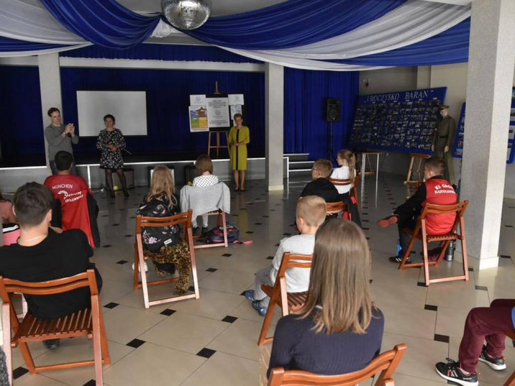Projekt edukacyjny dotyczący odpadów w gminie Kąkolewnica