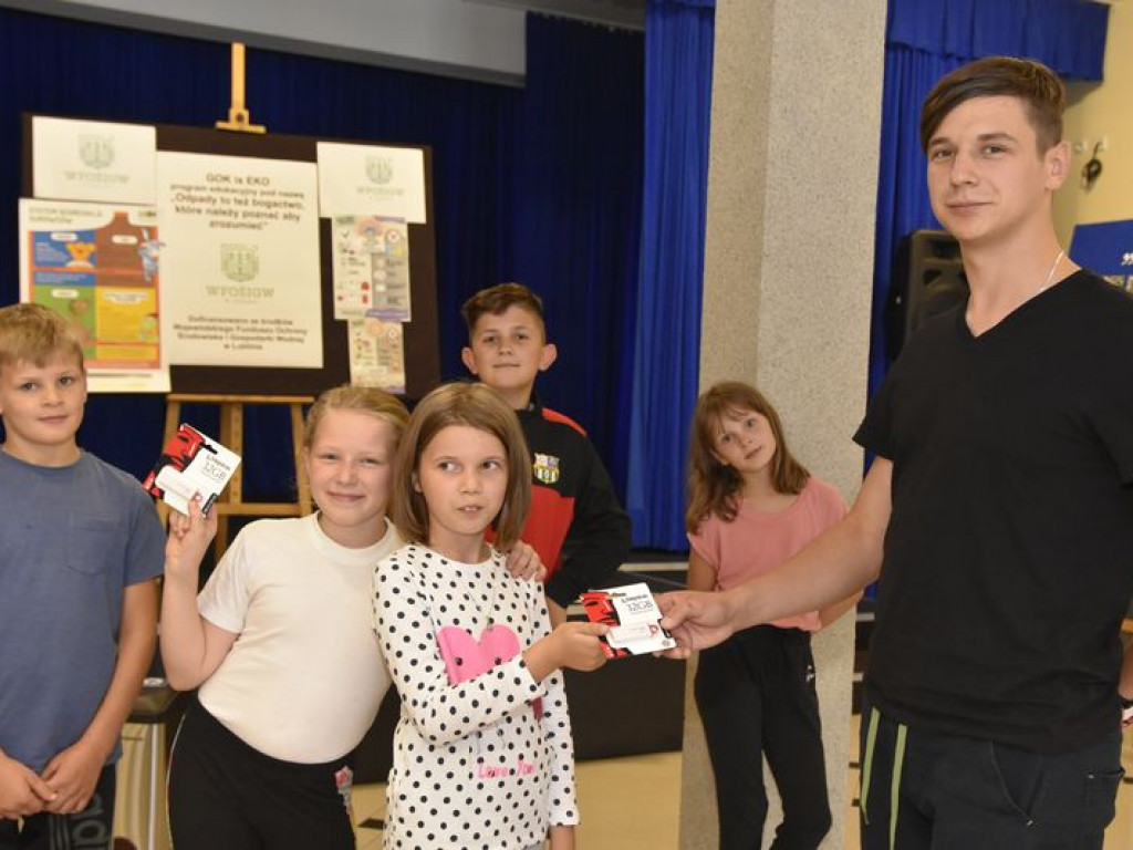 Projekt edukacyjny dotyczący odpadów w gminie Kąkolewnica