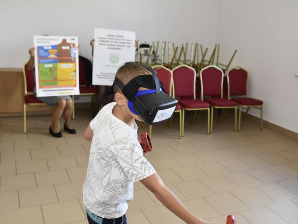 Projekt edukacyjny dotyczący odpadów w gminie Kąkolewnica