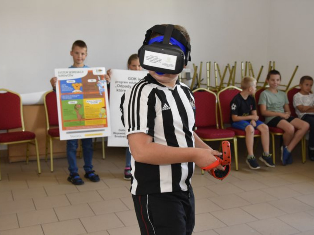 Projekt edukacyjny dotyczący odpadów w gminie Kąkolewnica