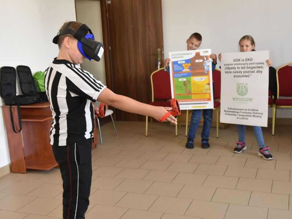 Projekt edukacyjny dotyczący odpadów w gminie Kąkolewnica
