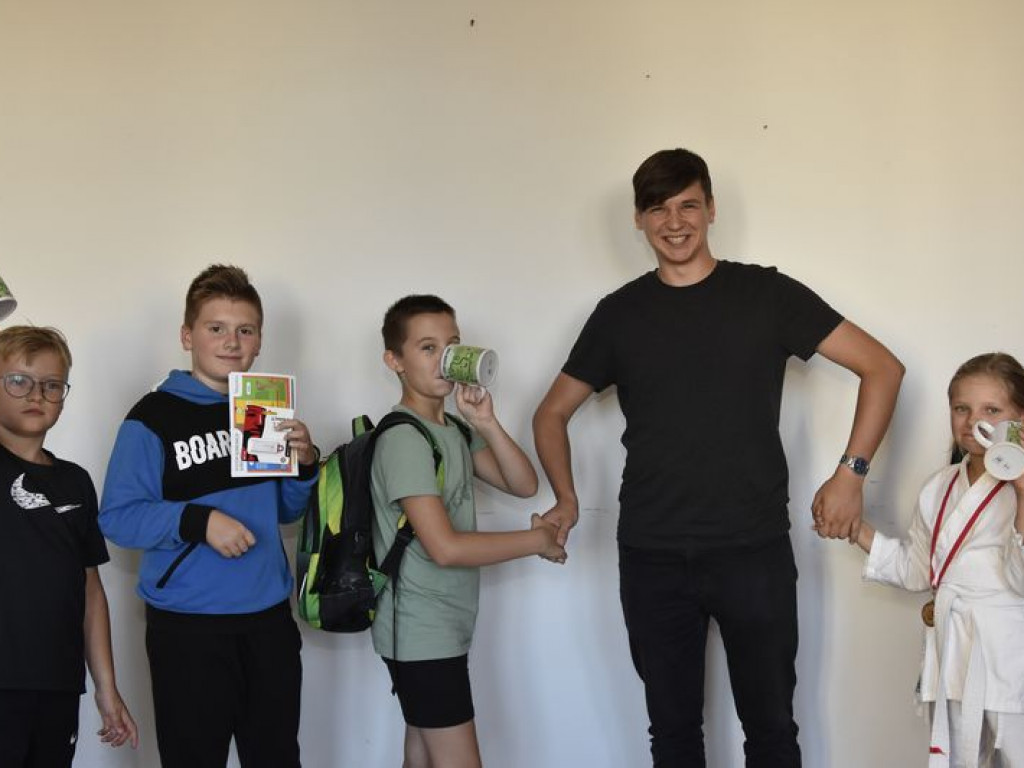 Projekt edukacyjny dotyczący odpadów w gminie Kąkolewnica