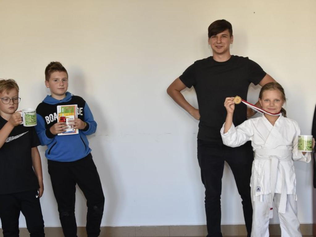 Projekt edukacyjny dotyczący odpadów w gminie Kąkolewnica