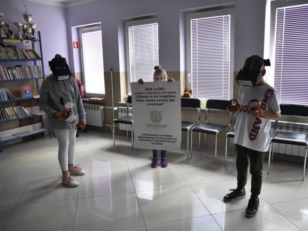 Projekt edukacyjny dotyczący odpadów w gminie Kąkolewnica