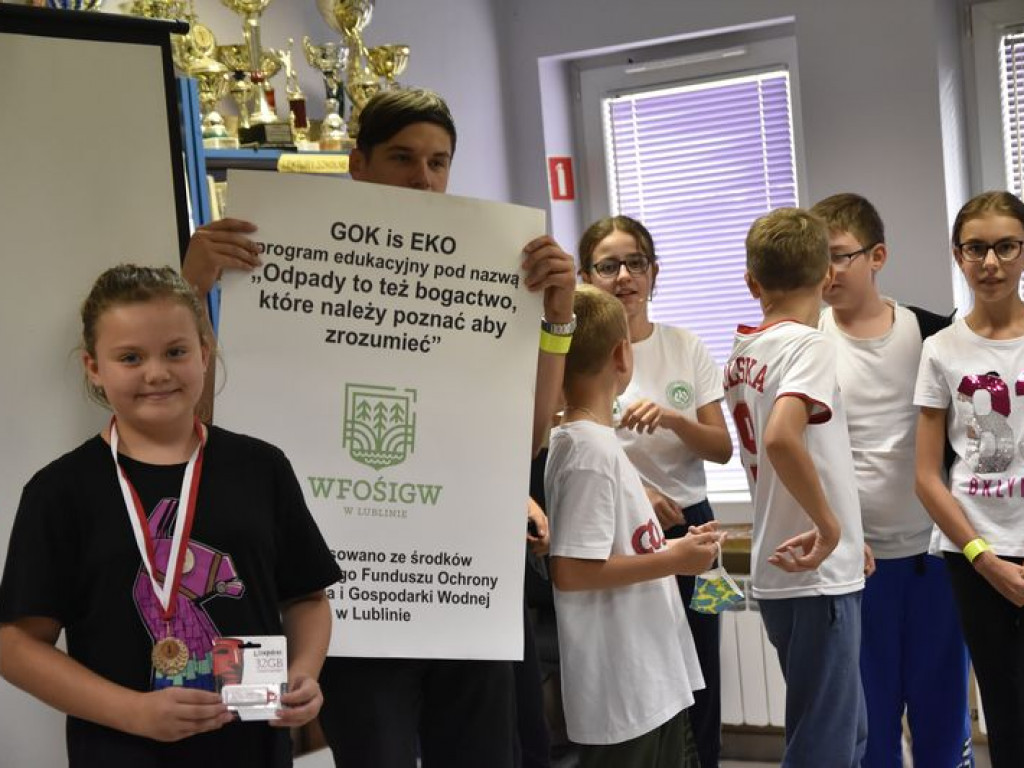 Projekt edukacyjny dotyczący odpadów w gminie Kąkolewnica