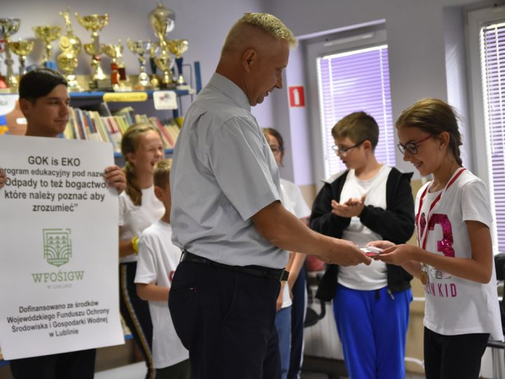Projekt edukacyjny dotyczący odpadów w gminie Kąkolewnica