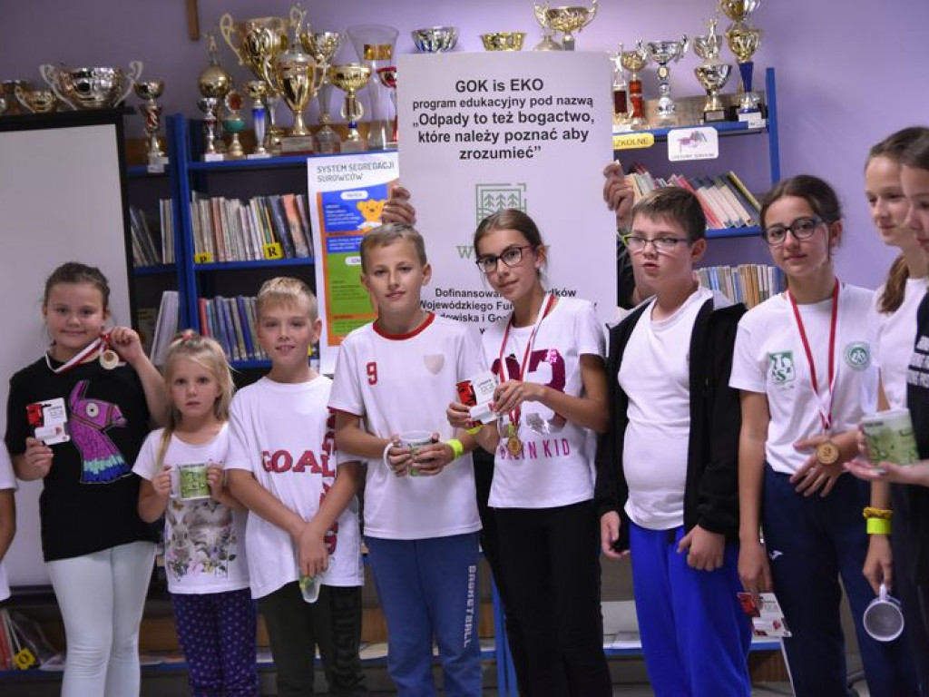 Projekt edukacyjny dotyczący odpadów w gminie Kąkolewnica