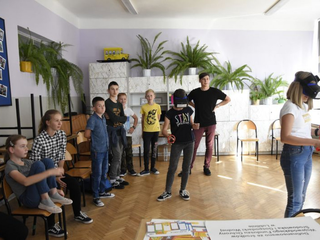 Projekt edukacyjny dotyczący odpadów w gminie Kąkolewnica