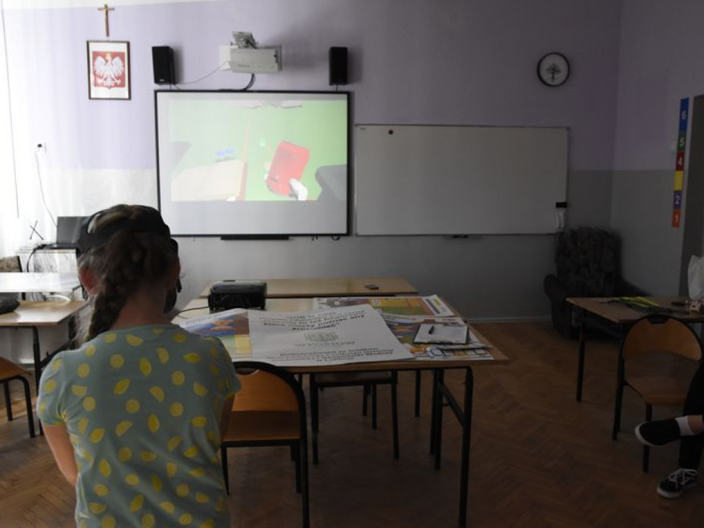 Projekt edukacyjny dotyczący odpadów w gminie Kąkolewnica