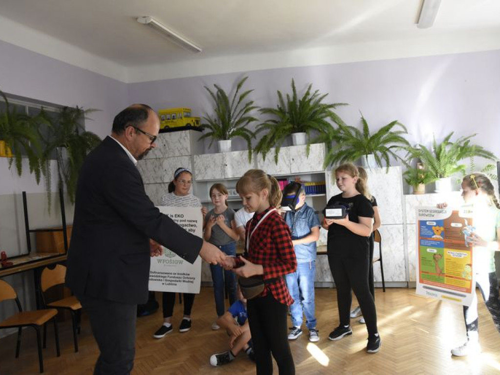 Projekt edukacyjny dotyczący odpadów w gminie Kąkolewnica