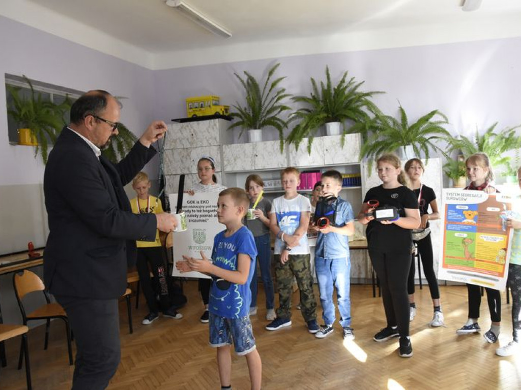 Projekt edukacyjny dotyczący odpadów w gminie Kąkolewnica