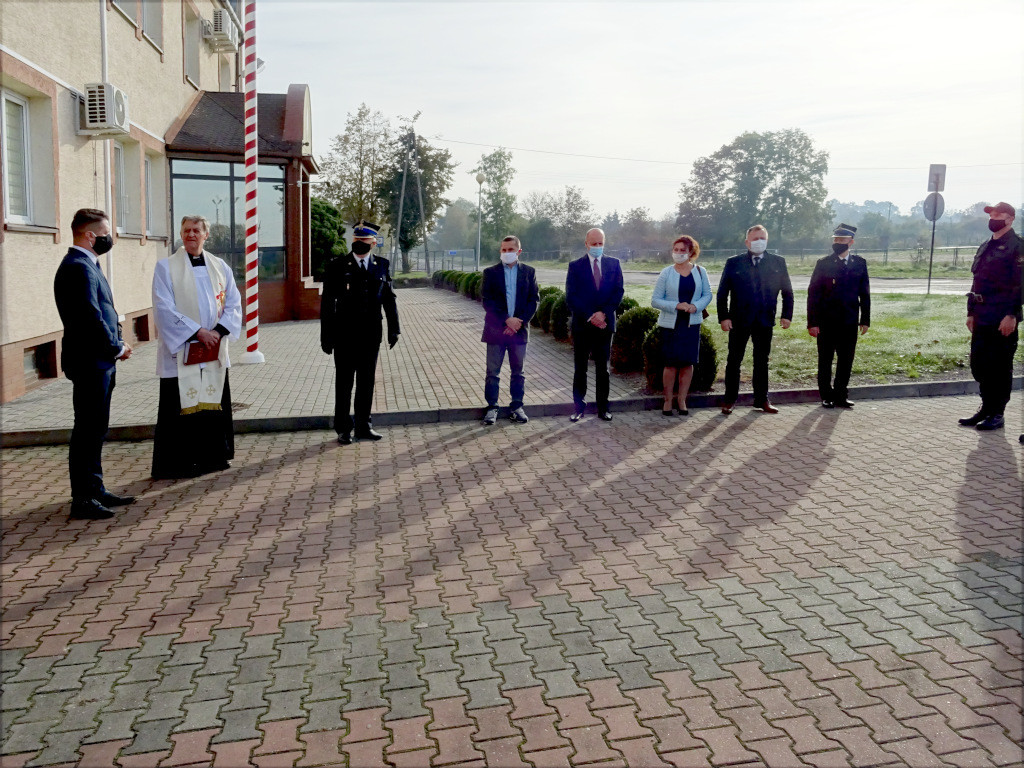 Nowy samochód Powiatowej Straży Pożarnej