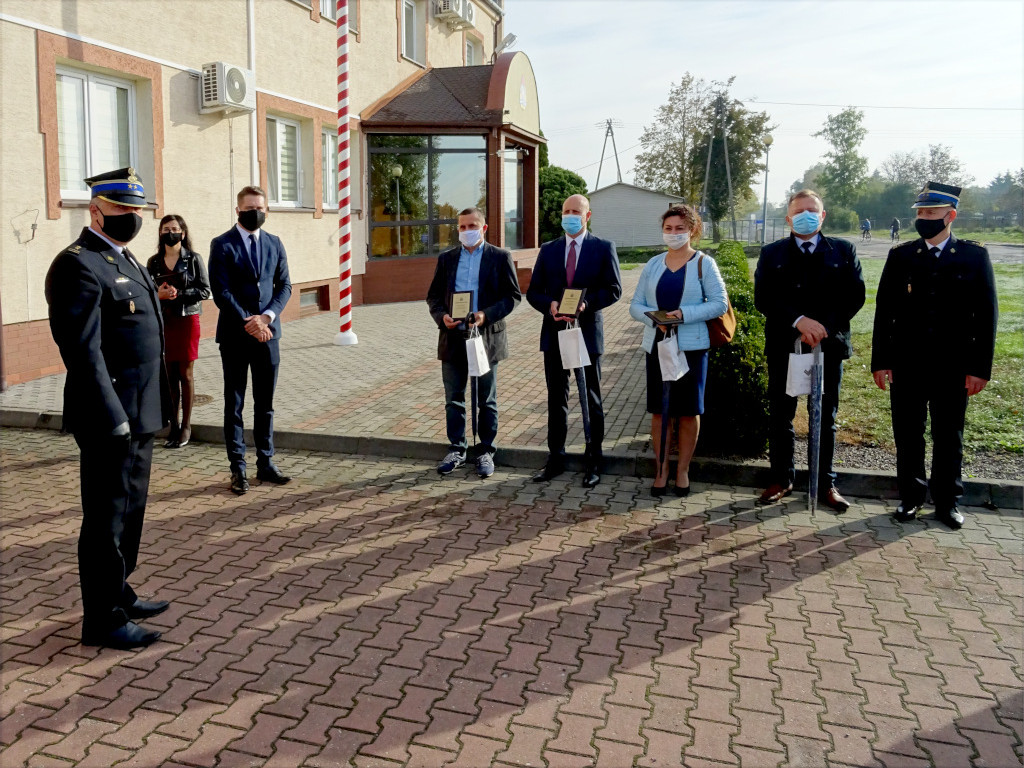 Nowy samochód Powiatowej Straży Pożarnej