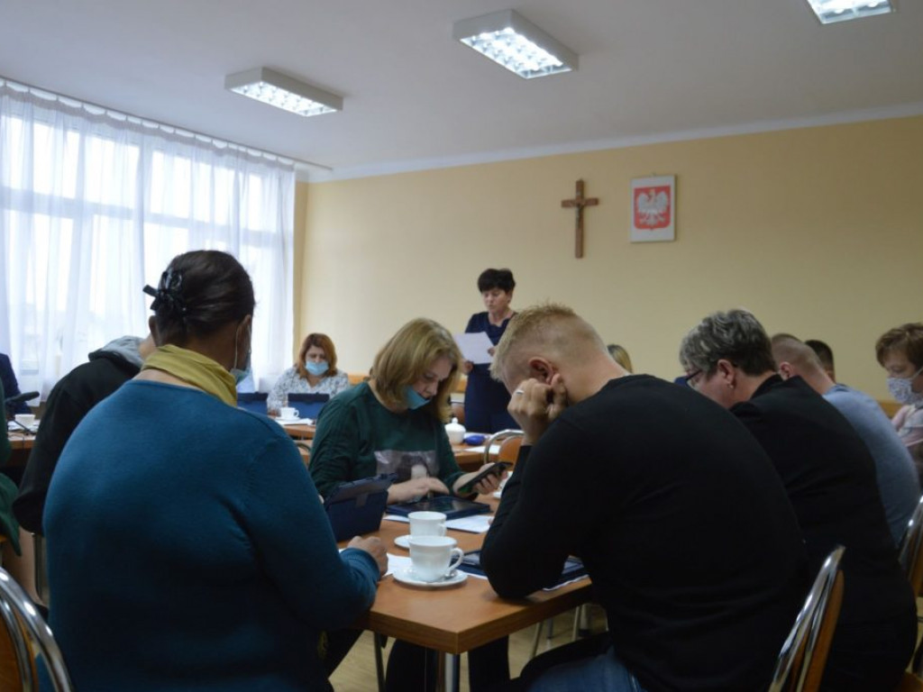 Sesja Rady Gminy Radzyń Podlaski 30 IX