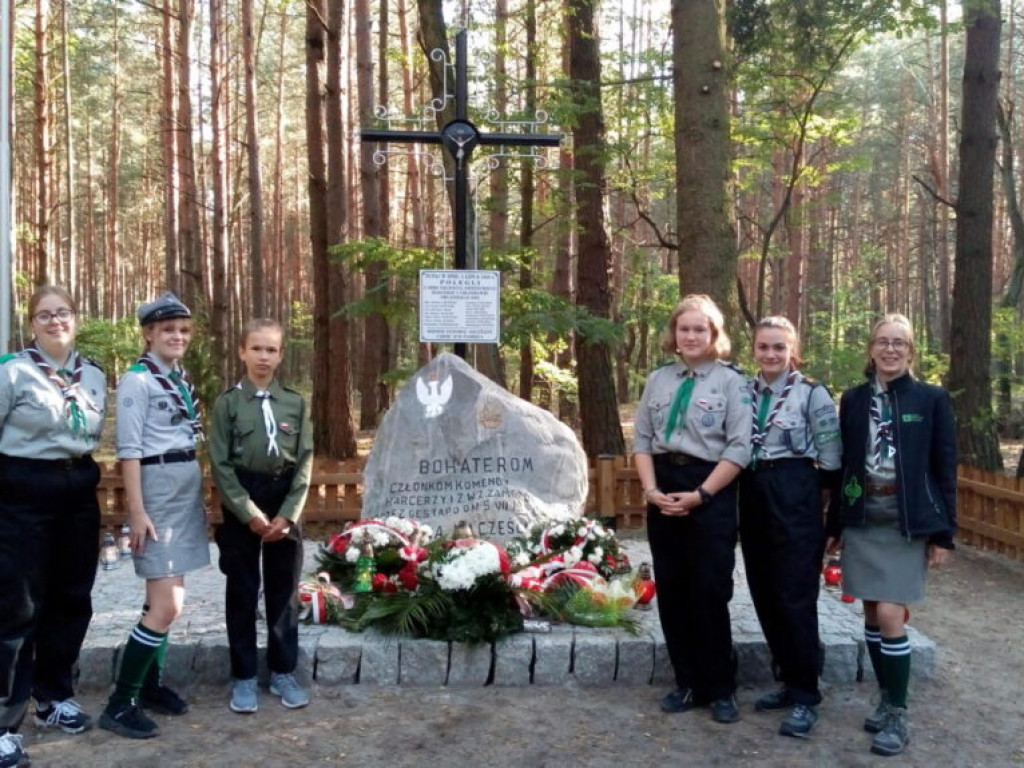 Akcja poznawania miejsc pamięci powiatu radzyńskiego