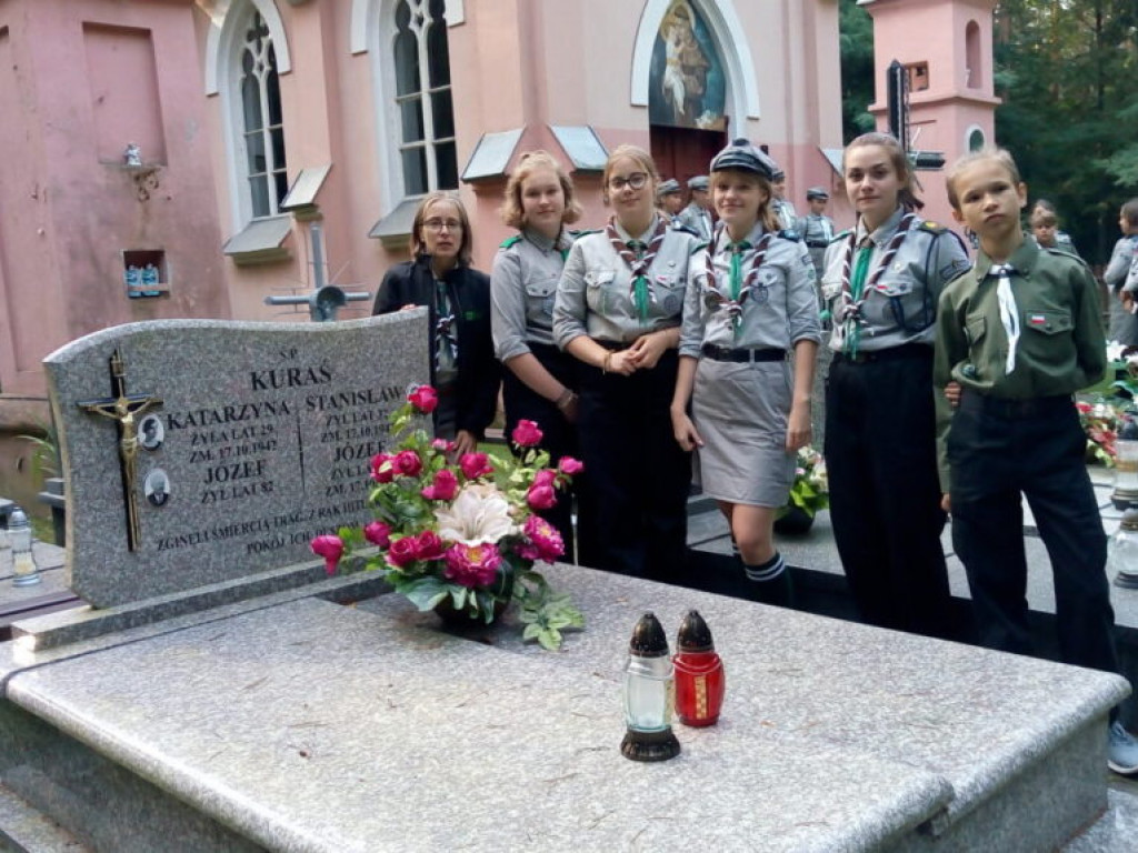 Akcja poznawania miejsc pamięci powiatu radzyńskiego