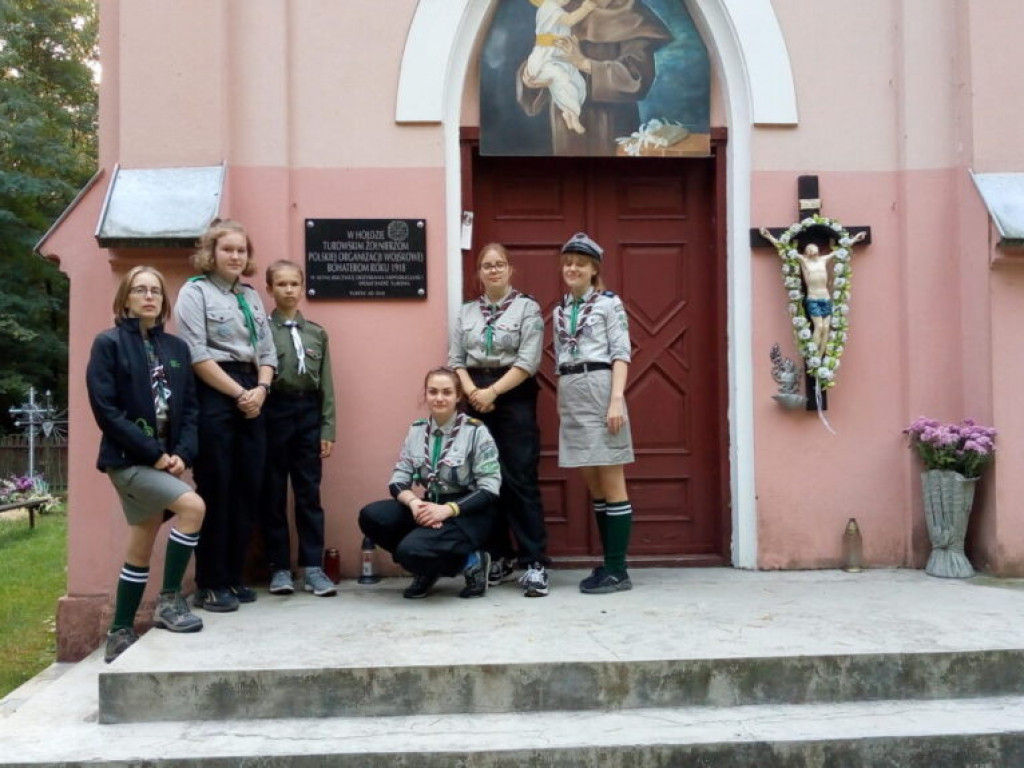 Akcja poznawania miejsc pamięci powiatu radzyńskiego