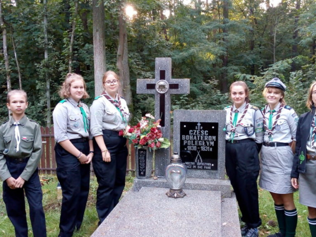 Akcja poznawania miejsc pamięci powiatu radzyńskiego