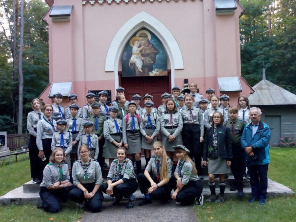 Akcja poznawania miejsc pamięci powiatu radzyńskiego