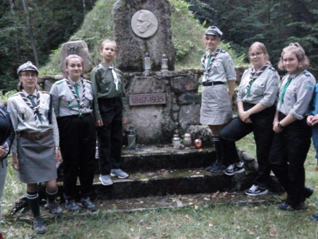 Akcja poznawania miejsc pamięci powiatu radzyńskiego