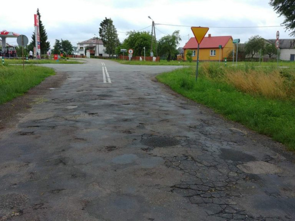 Droga Bojanówka-Lisiowólka wyremontowana