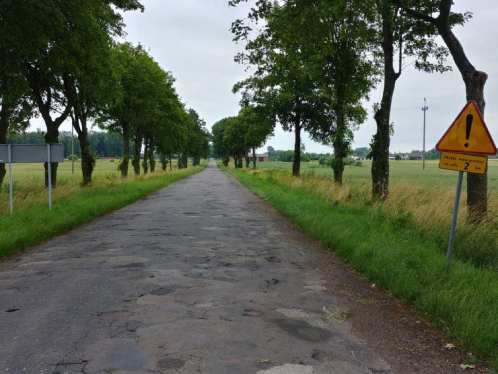 Droga Bojanówka-Lisiowólka wyremontowana