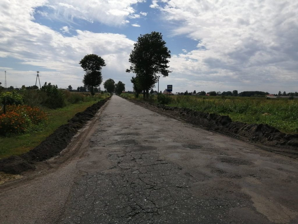 Droga Bojanówka-Lisiowólka wyremontowana