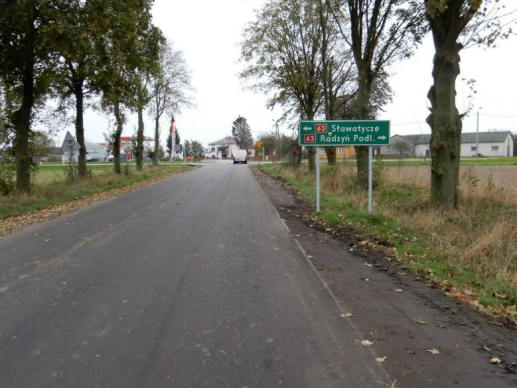 Droga Bojanówka-Lisiowólka wyremontowana
