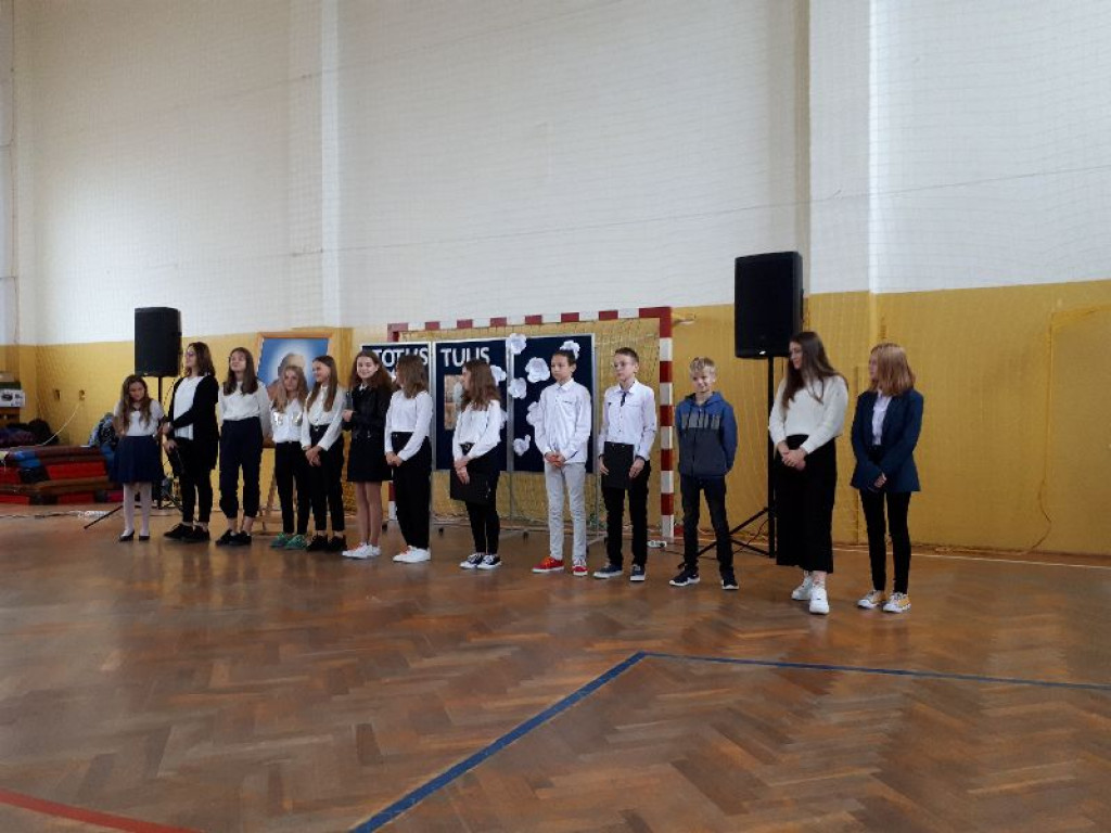 XX Dzień Papieski w SP w Białce