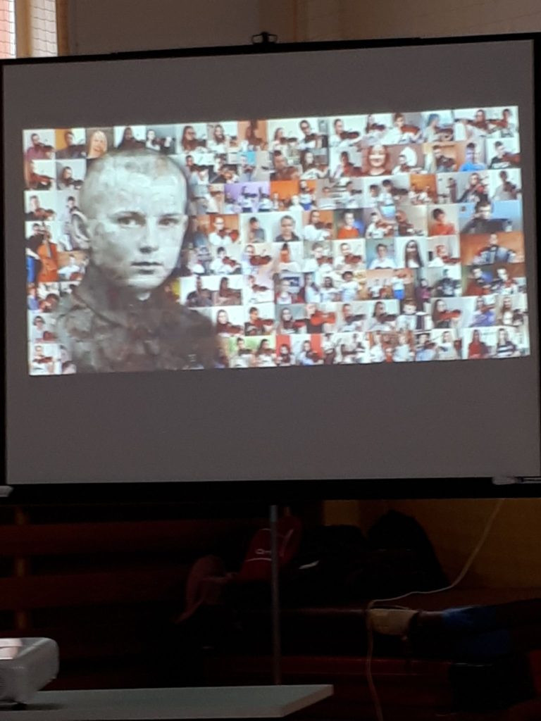 XX Dzień Papieski w SP w Białce
