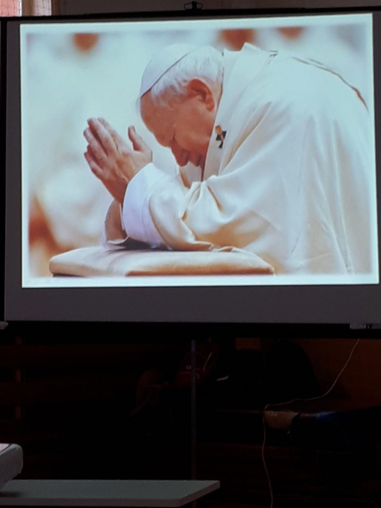 XX Dzień Papieski w SP w Białce