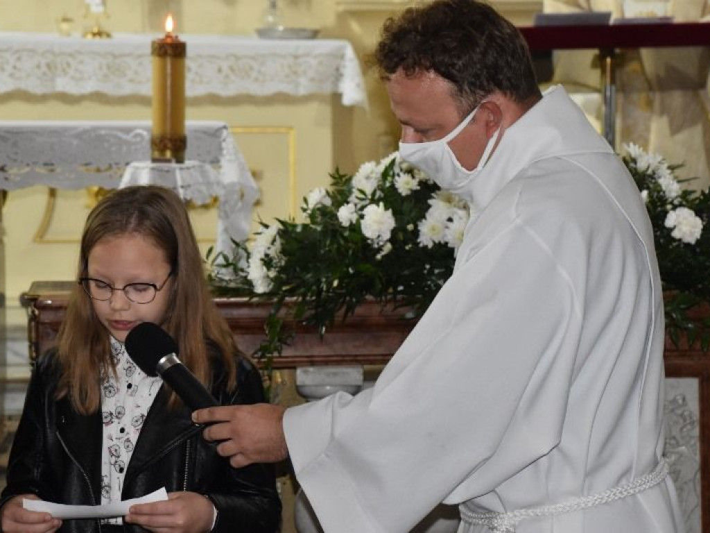 XX Dzień Papieski w SP w Białce