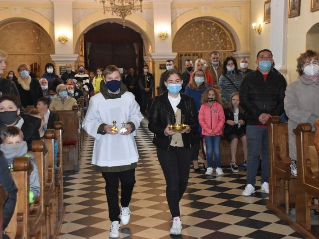 XX Dzień Papieski w SP w Białce