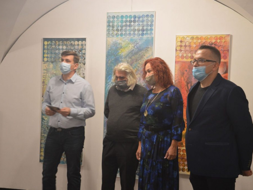 Wystawa malarstwa Jolanty Kontek i Janusza Maksymiuka