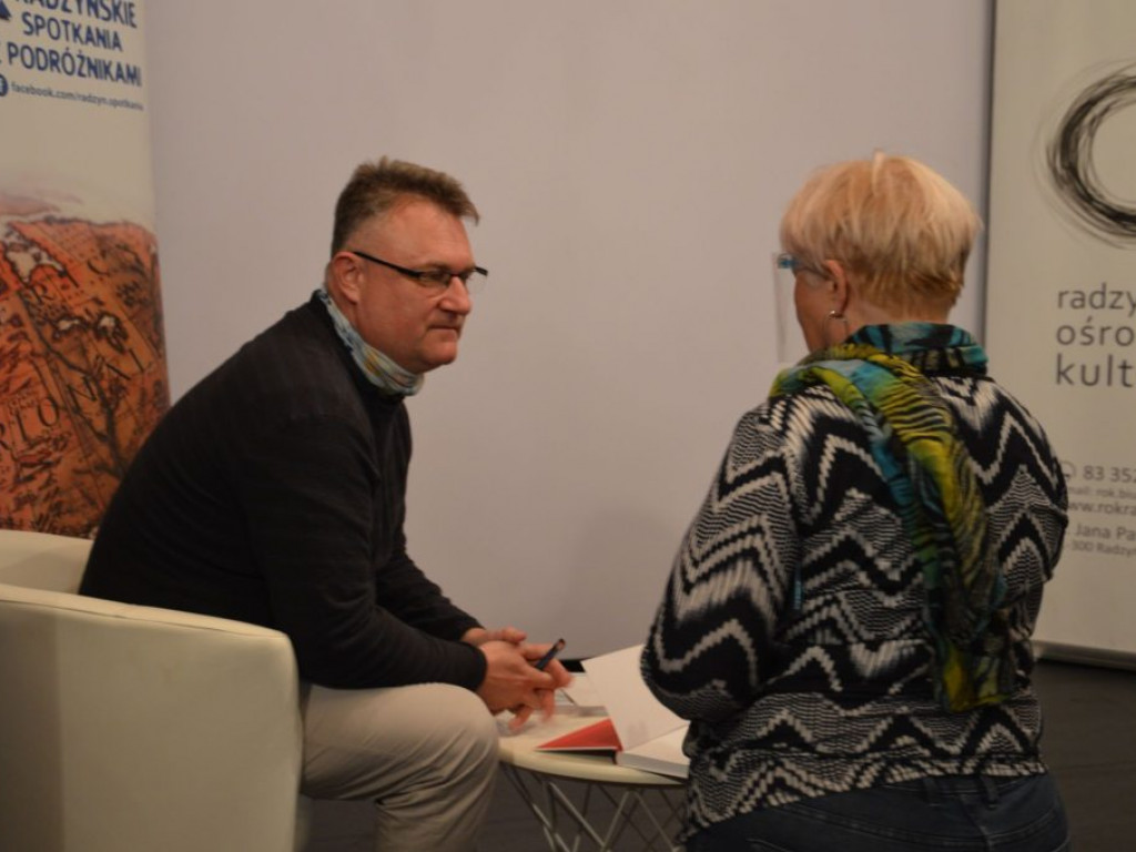Spotkanie z podróżnikiem Arturem Zygmuntowiczem