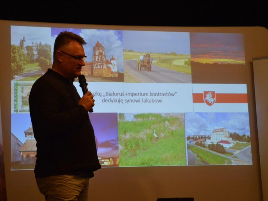 Spotkanie z podróżnikiem Arturem Zygmuntowiczem