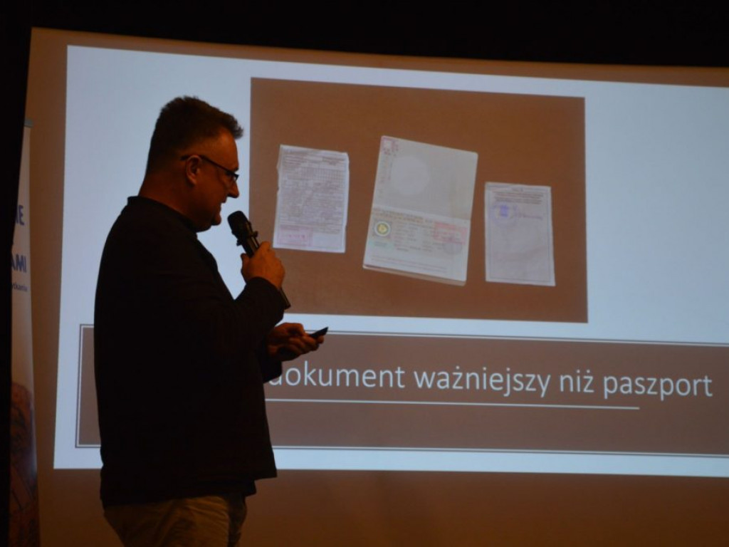 Spotkanie z podróżnikiem Arturem Zygmuntowiczem