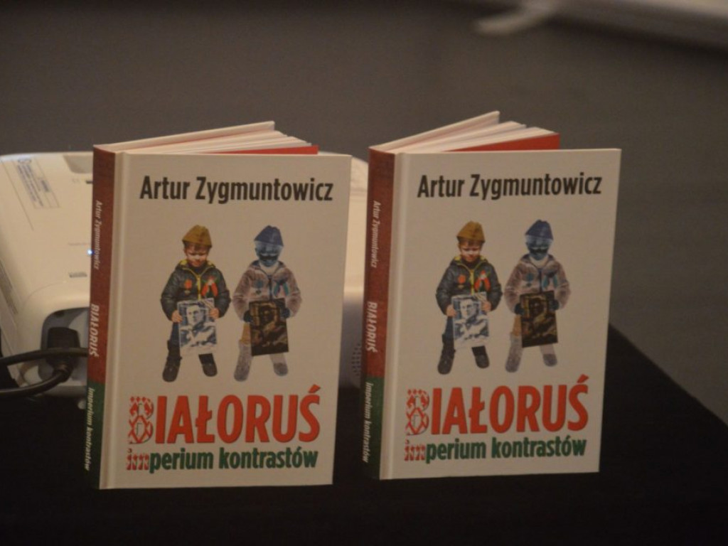 Spotkanie z podróżnikiem Arturem Zygmuntowiczem
