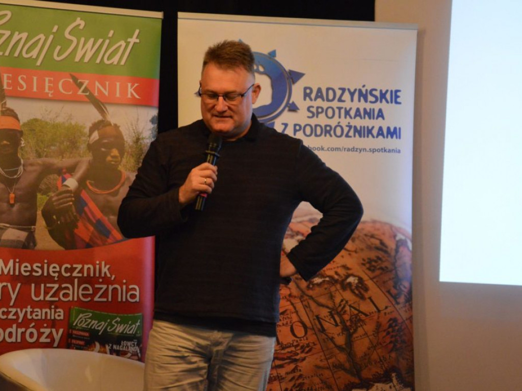 Spotkanie z podróżnikiem Arturem Zygmuntowiczem