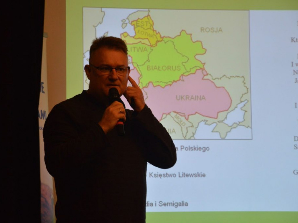 Spotkanie z podróżnikiem Arturem Zygmuntowiczem