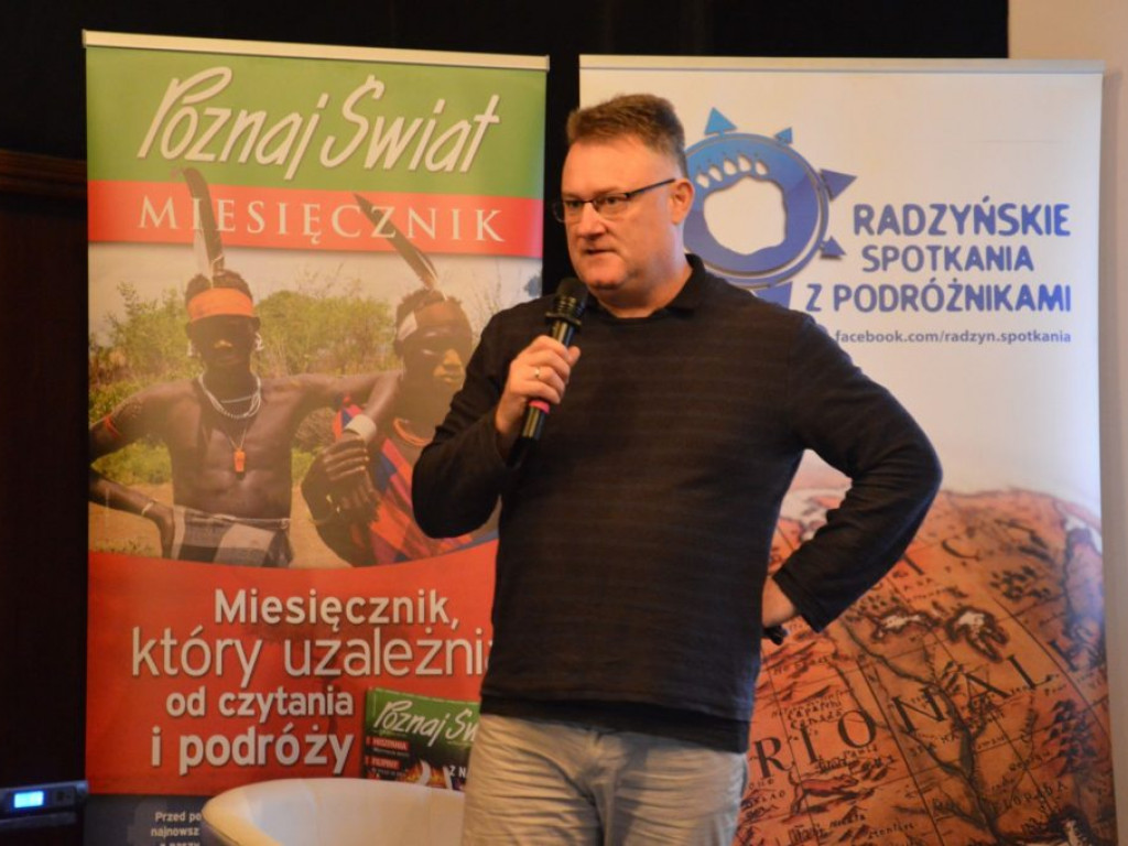 Spotkanie z podróżnikiem Arturem Zygmuntowiczem