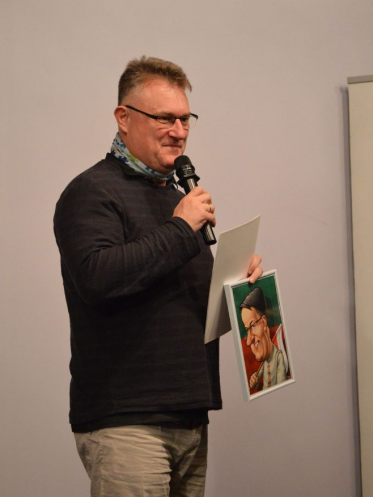 Spotkanie z podróżnikiem Arturem Zygmuntowiczem