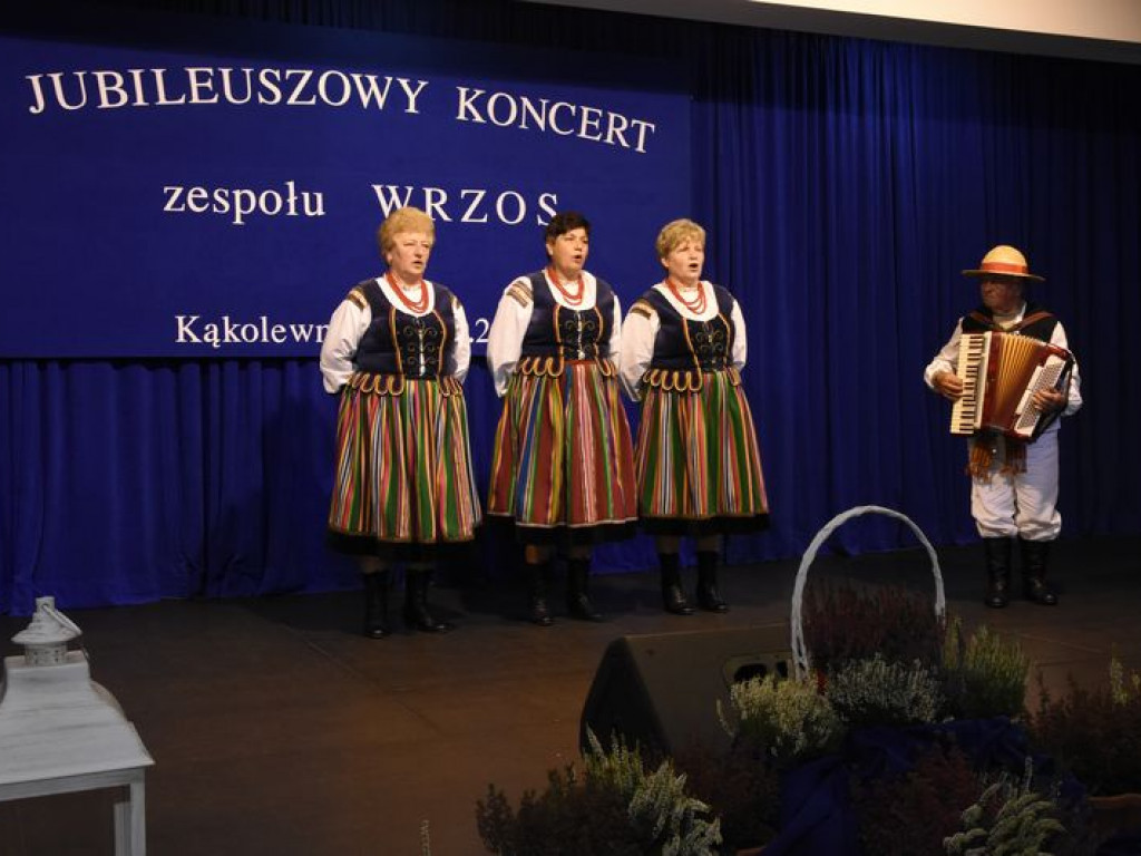 XIII Gminny Konkurs na Autentyczną Pieśń Ludową w Kąkolewnicy i odznaczenie 